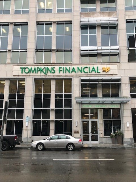 Tompkins Main office branch